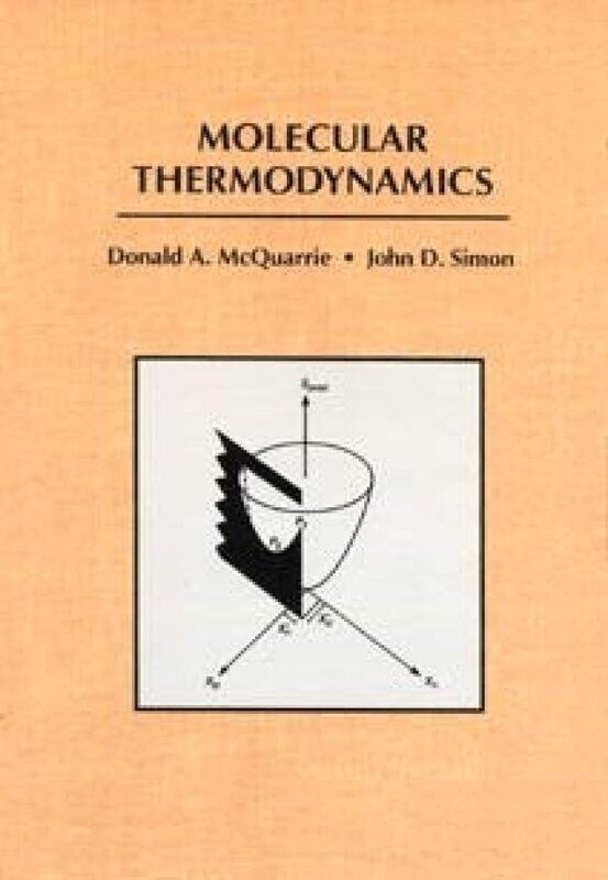 

Molecular Thermodynamics