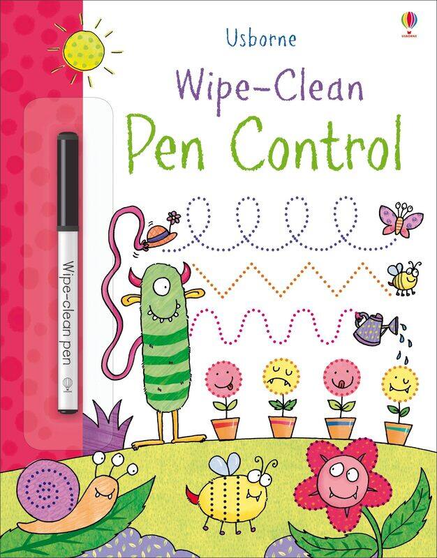 

Wipe-Clean Pen Control