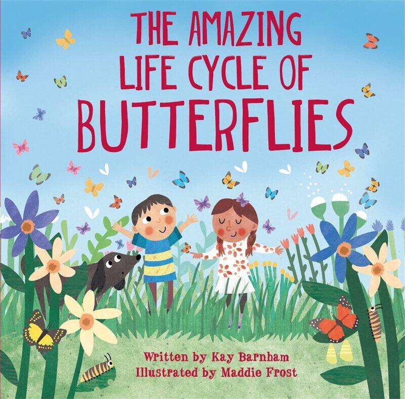 

Look and Wonder: The Amazing Life Cycle of Butterflies