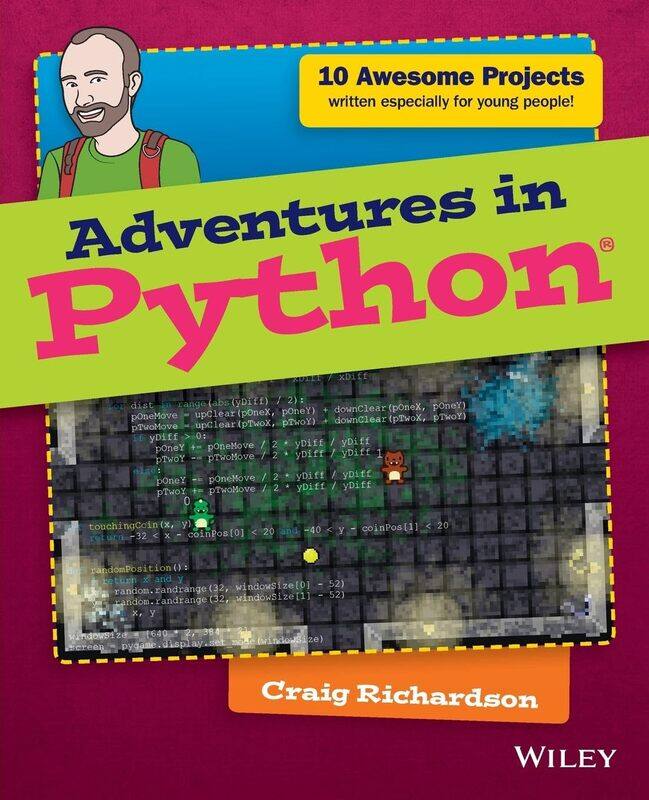 

WILEY Adventures in Python