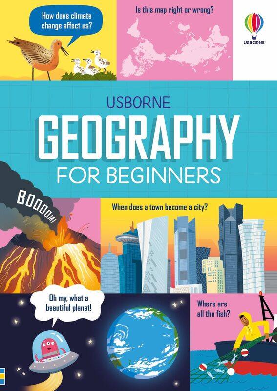 

Usborne GB Geography for Beginners