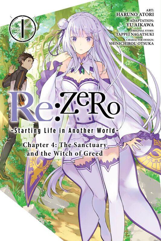 

Re:ZERO -Starting Life in Another World-, Chapter 4, Vol. 1