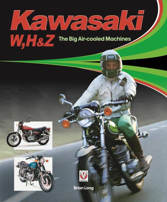 

Kawasaki W, H & Z - The Big Air-Cooled Machines