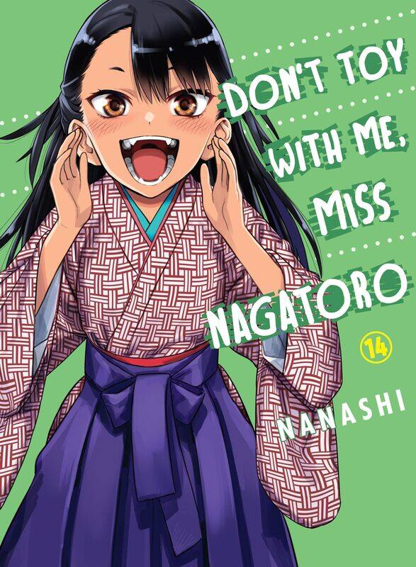 

Don't Toy With Me Miss Nagatoro, Volume 14