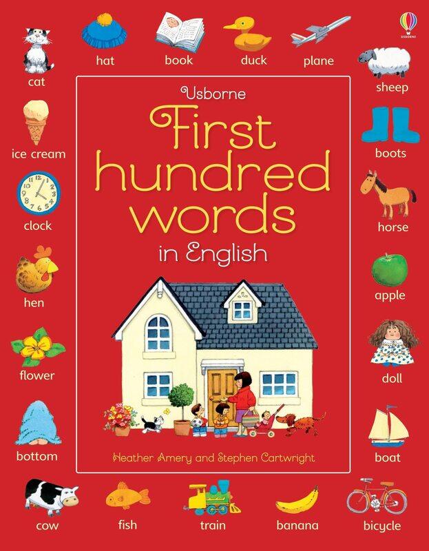 

Usborne GB First Hundred Words in English