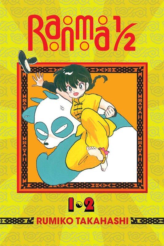 

Ranma 1/2 (2-in-1 Edition), Vol. 1: Includes Volumes 1 & 2