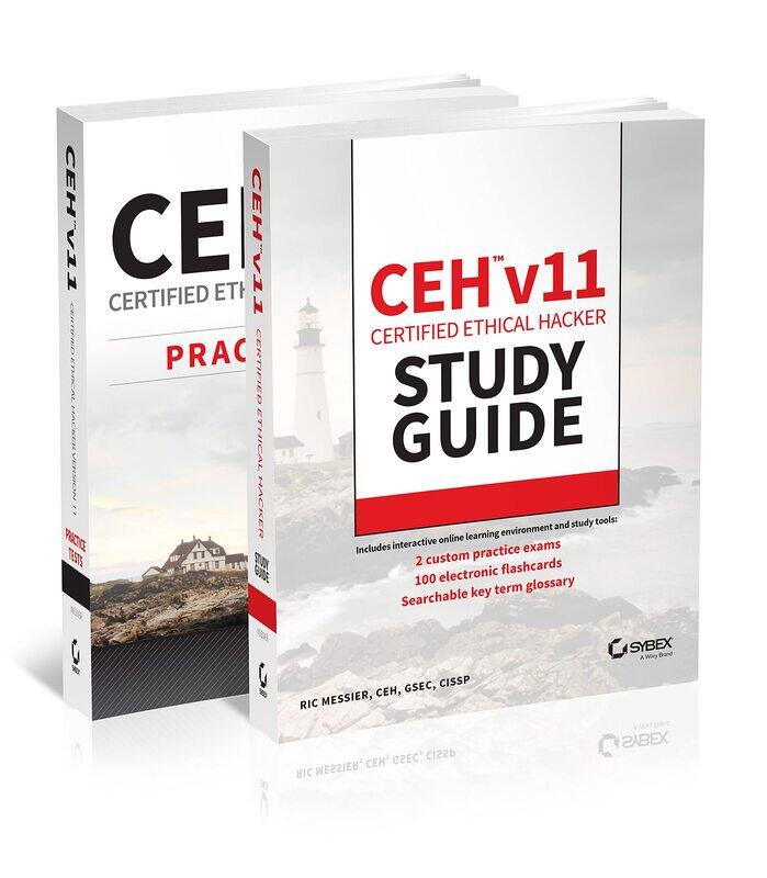 

Sybex CEH v11 Certified Ethical Hacker Study Guide + Practice Tests Set