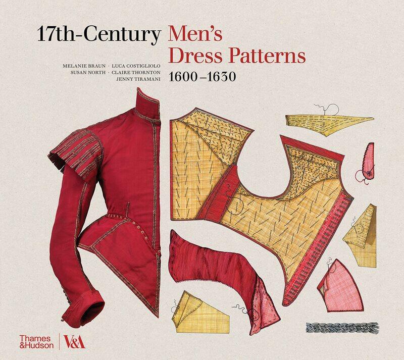 

17th-Century Men's Dress Patterns 1600 - 1630