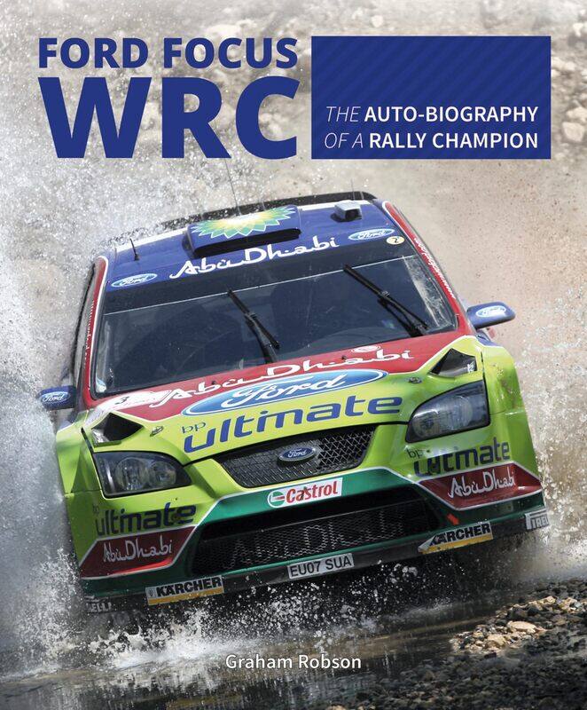 

Ford Focus RS WRS World Rally Car 1989 to 2010