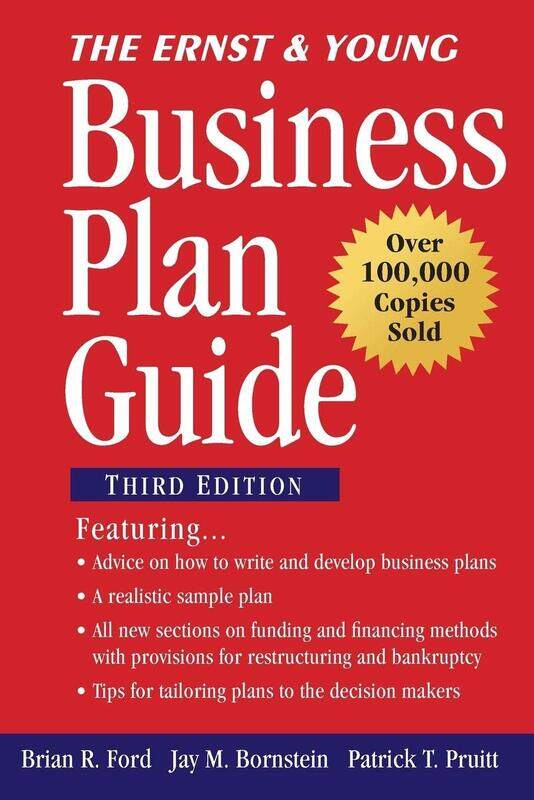 

The Ernst & Young Business Plan Guide
