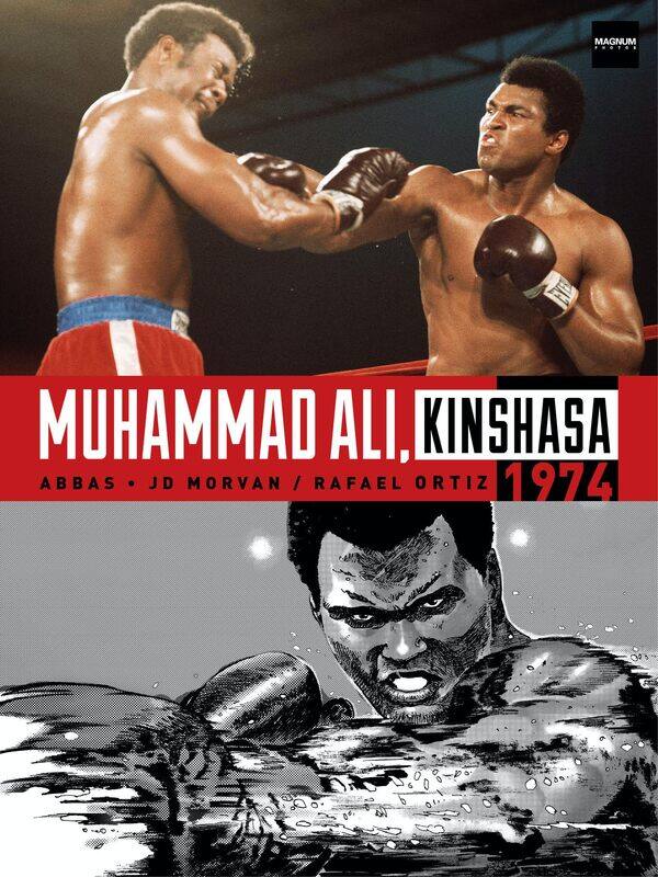 

Titan Comics Muhammad Ali, Kinshasa 1974