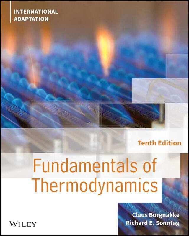 

Fundamentals of Thermodynamics, International Adaptation