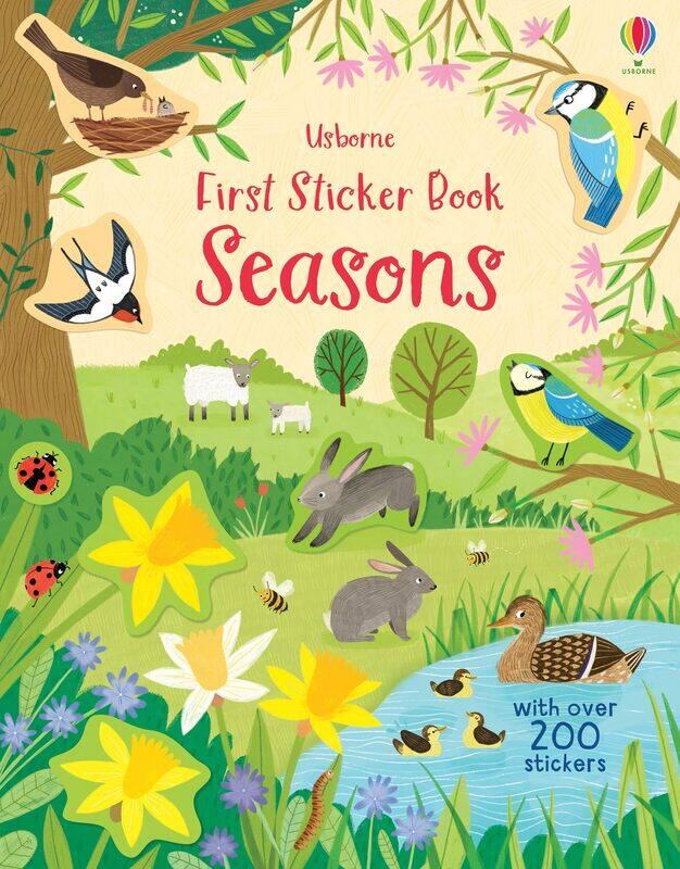 

First Sticker Book Seasons