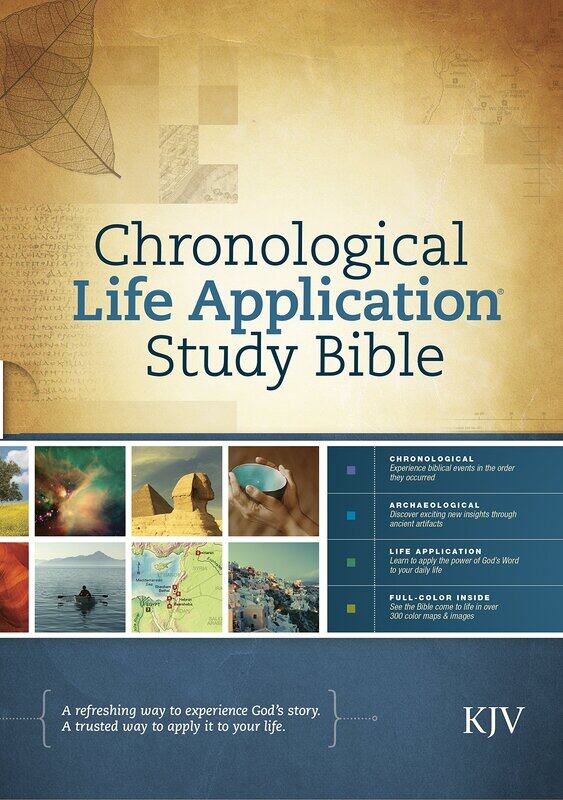 

KJV Chronological Life Application Study Bible (Hardcover)