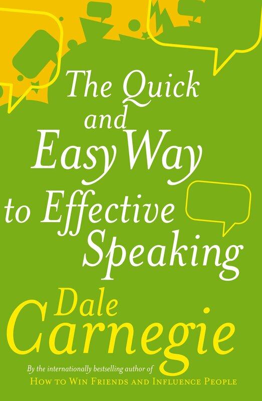 

Vermilion The Quick & Easy Way To Effective Speaking by Dale Carnegie - Paperback