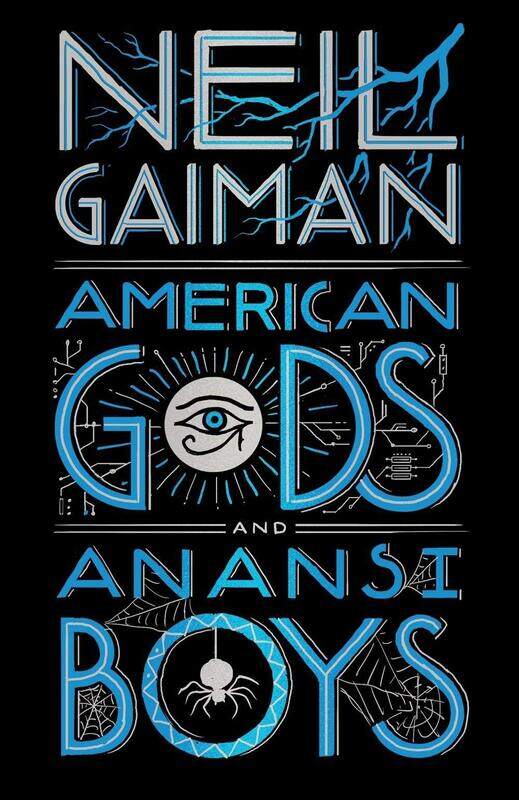 

William Morrow American Gods + Anansi Boys