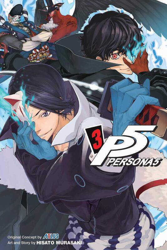 

Persona 5, Vol. 3