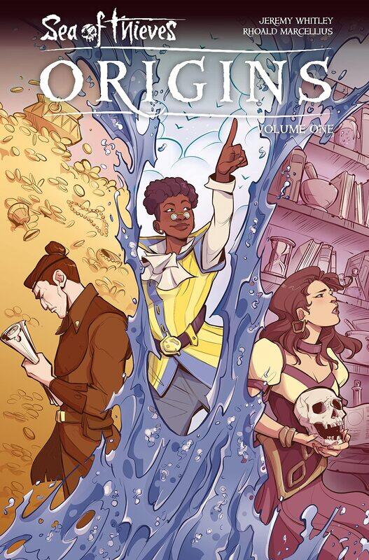 

Titan Comics Sea of Thieves: Origins Vol. 1