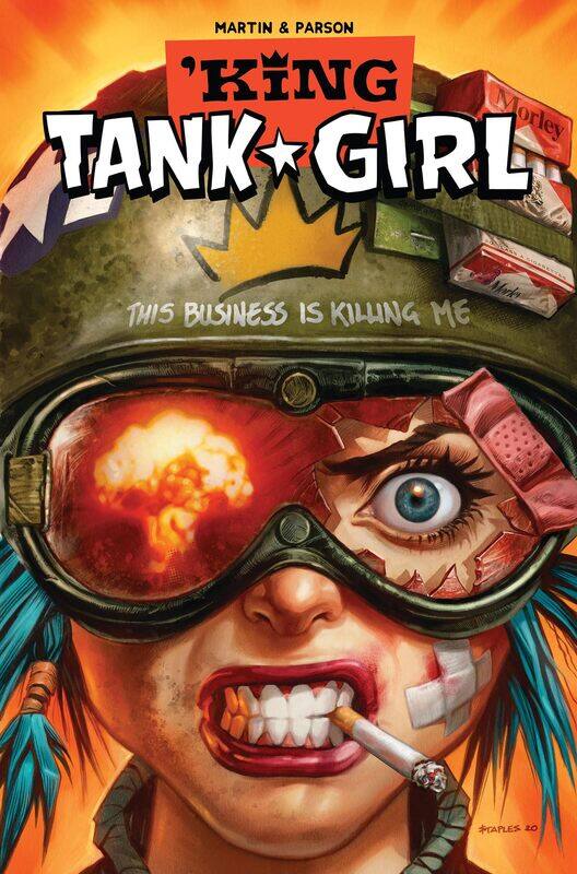 

Tank Girl: King Tank Girl