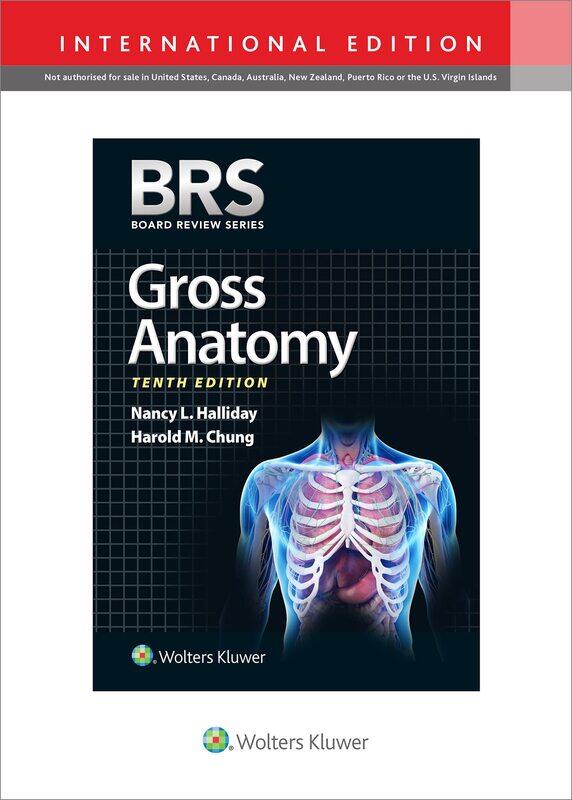 

BRS Gross Anatomy