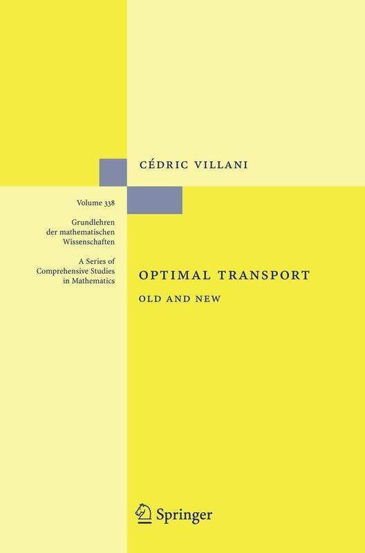 

Optimal Transport: Old and New