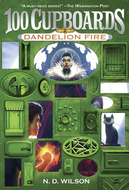

Yearling Dandelion Fire (100 Cupboards Book 2)