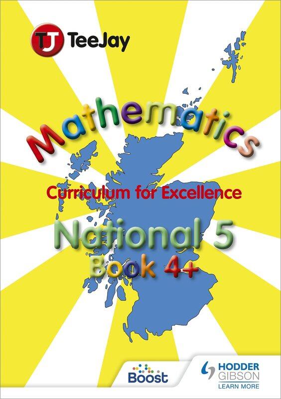 

TeeJay Publishers Mathematics CfE Level 4+