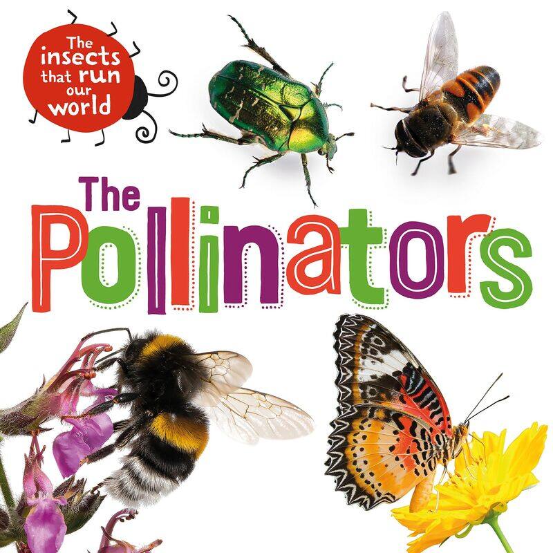 

The Insects that Run Our World: The Pollinators