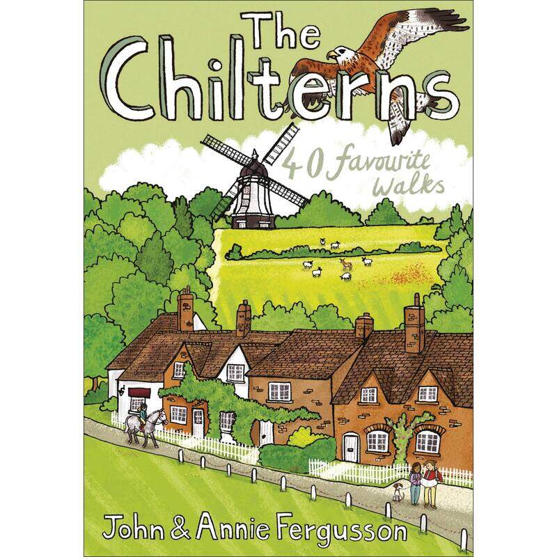 

The Chilterns: 40 Favourite Walks