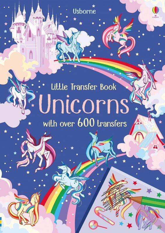 

Usborne Publishing Ltd Transfer Activity Book Unicorns
