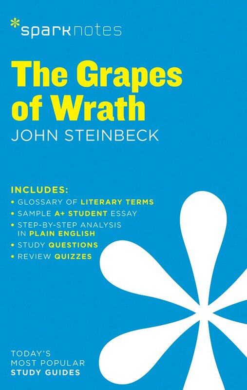 

The Grapes of Wrath Sparknotes Literature Guide