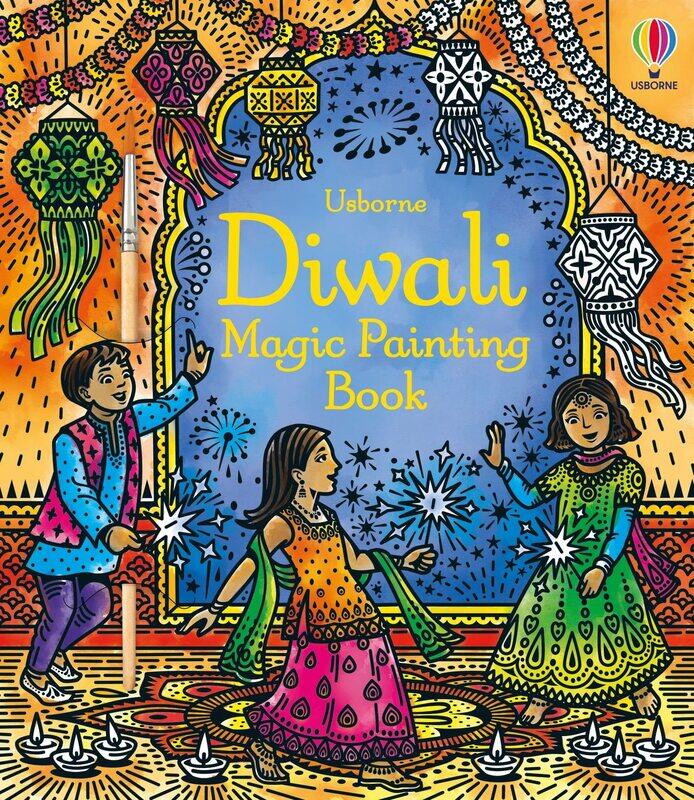 

Usborne Publishing Ltd Diwali Magic Painting Book