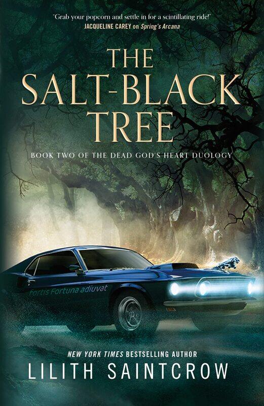 

The Salt-Black Tree: Book Two of the Dead God's Heart Duology