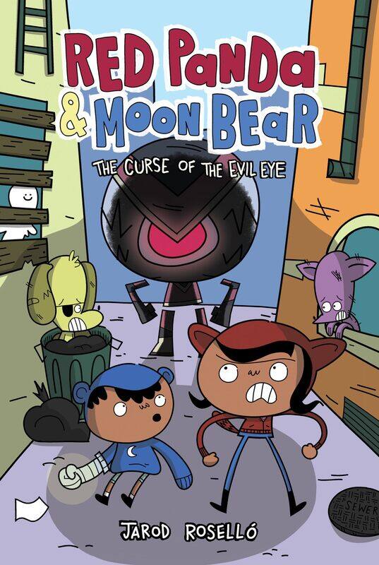

Red Panda & Moon Bear (Book 2): The Curse of the Evil Eye