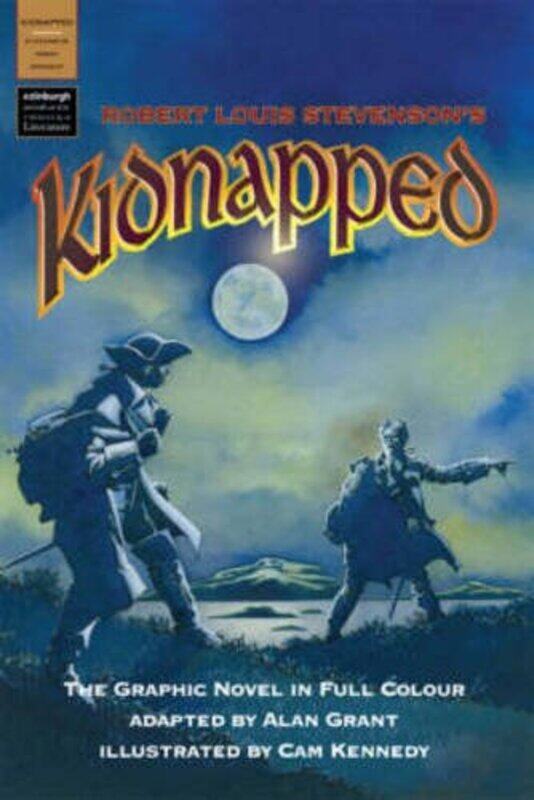 

Kidnapped: A Graphic Novel in Full Colour