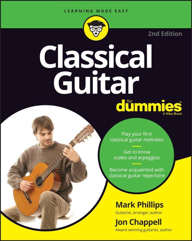 

Classical Guitar For Dummies