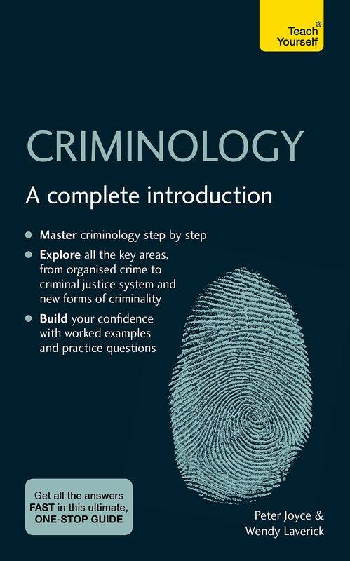 

Criminology: A complete introduction
