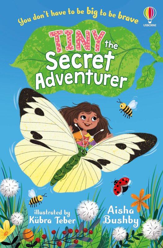 

Usborne GB Tiny, the Secret Adventurer