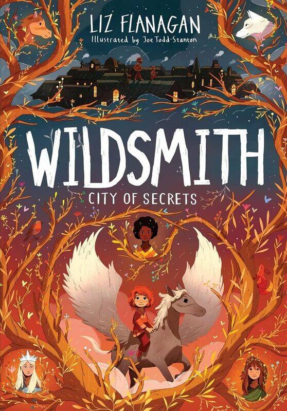 

UCLan Publishing City of Secrets: The Wildsmith #2
