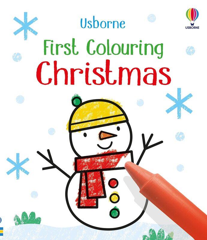 

Usborne GB First Colouring Christmas