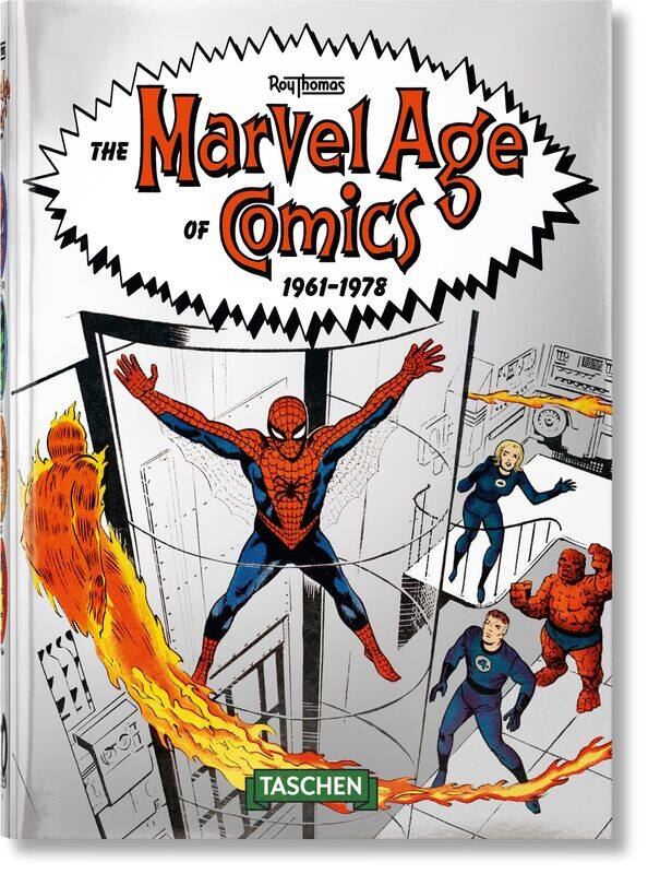 

The Marvel Age of Comics 1961-1978. 40th Ed.