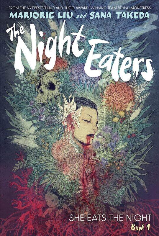 

The Night Eaters: She Eats the Night (Book 1)