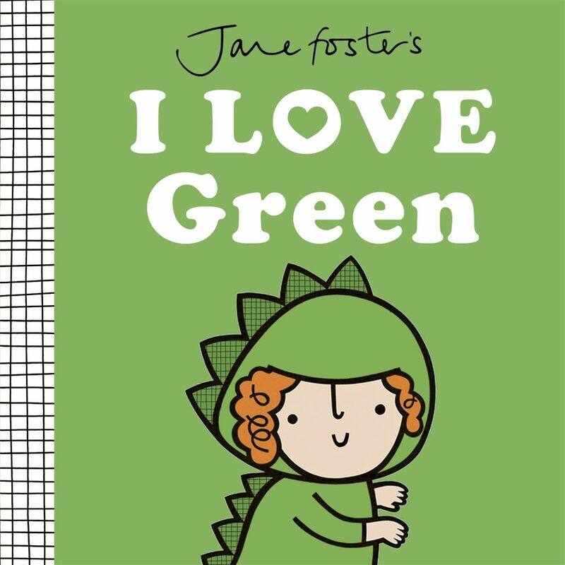 

Jane Foster's I Love Green