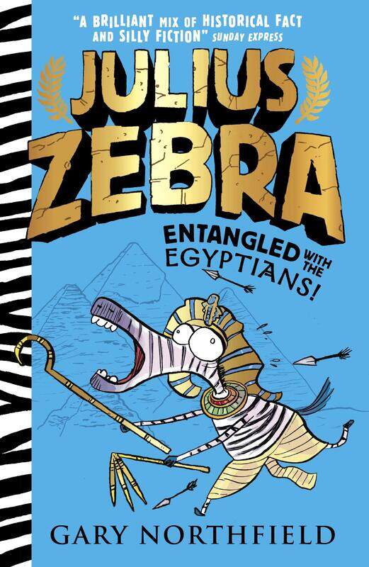 

Julius Zebra: Entangled with the Egyptians!