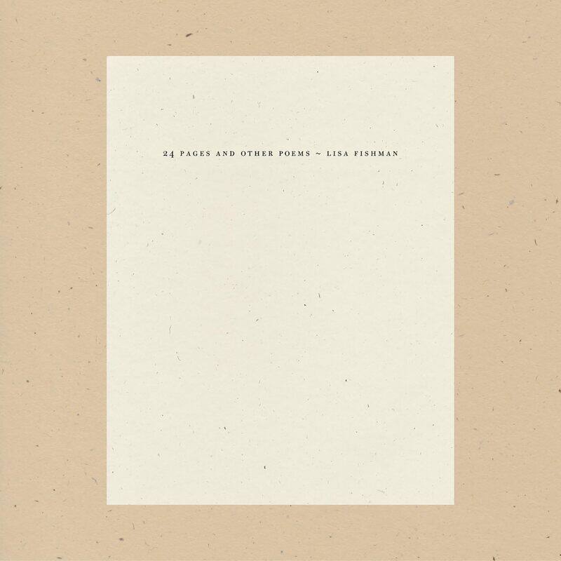 

24 Pages and other poems