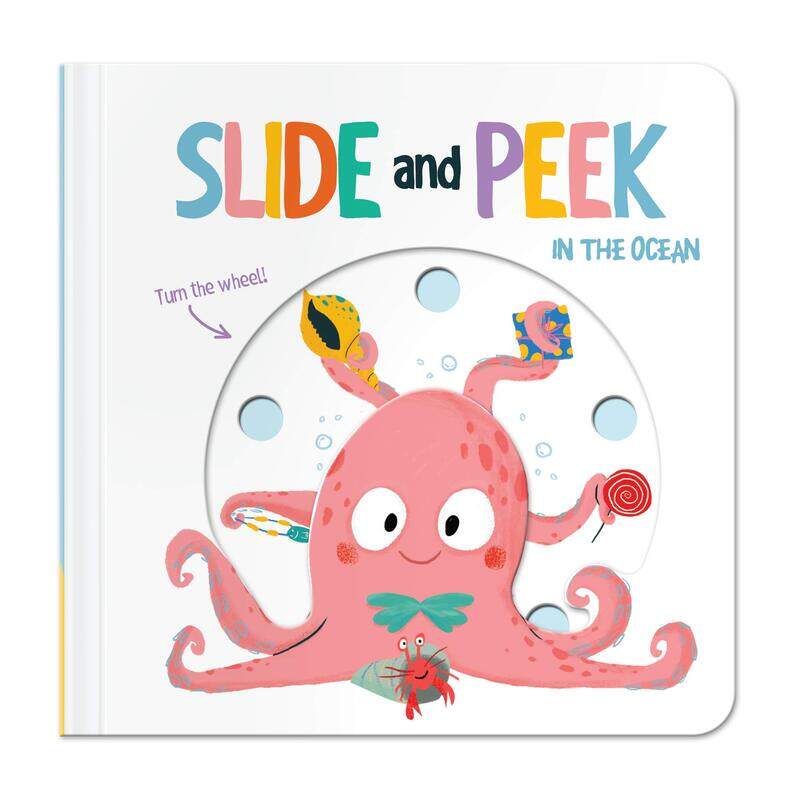 

Yoyo Books Slide & Peek: Water Animals
