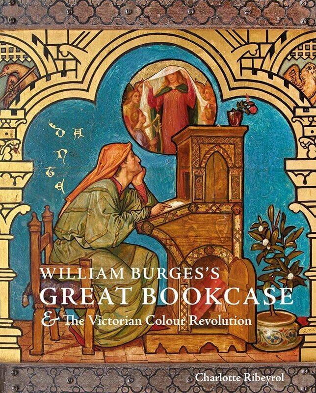 

William Burges's Great Bookcase and The Victorian Colour Revolution