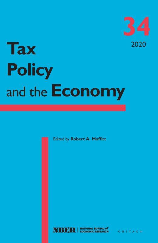 

Tax Policy and the Economy, Volume 34