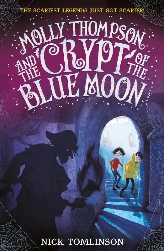

Molly Thompson and the Crypt of the Blue Moon