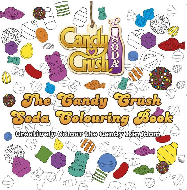 

Sphere The Candy Crush Soda Colouring Book
